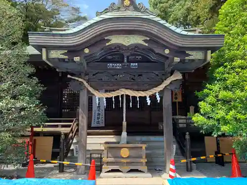 春日部八幡神社の本殿・本堂