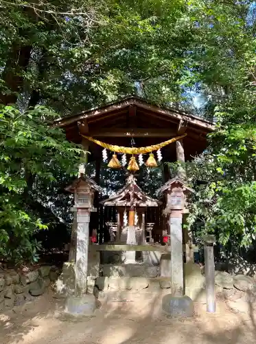 飛鳥坐神社(奈良県)