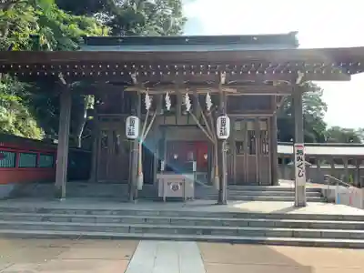 富岡八幡宮の本殿・本堂