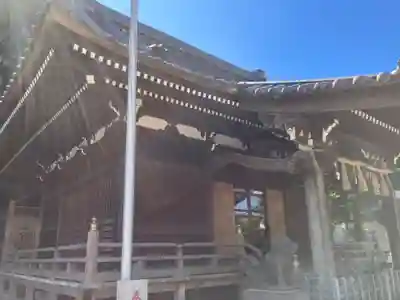 杉田八幡神社（杉田八幡宮）の本殿・本堂