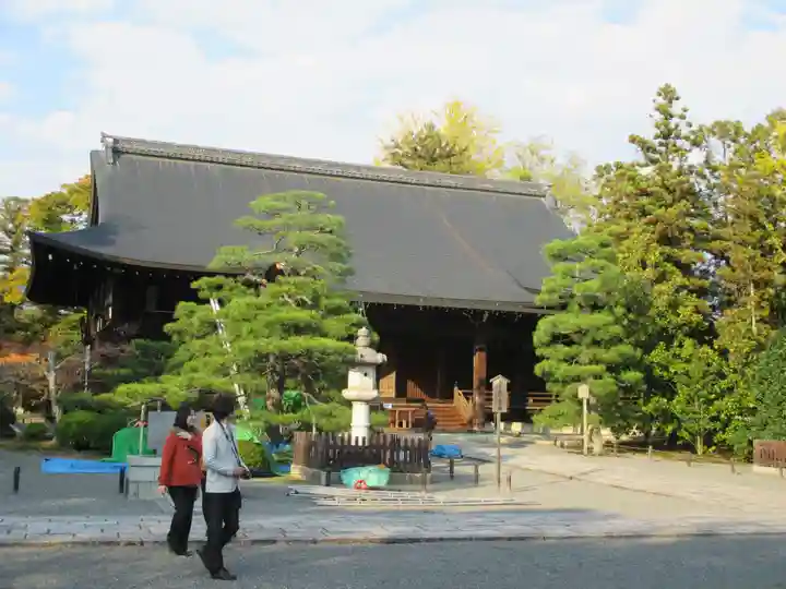廣隆寺の本殿・本堂