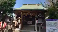 目黒富士浅間神社の本殿・本堂