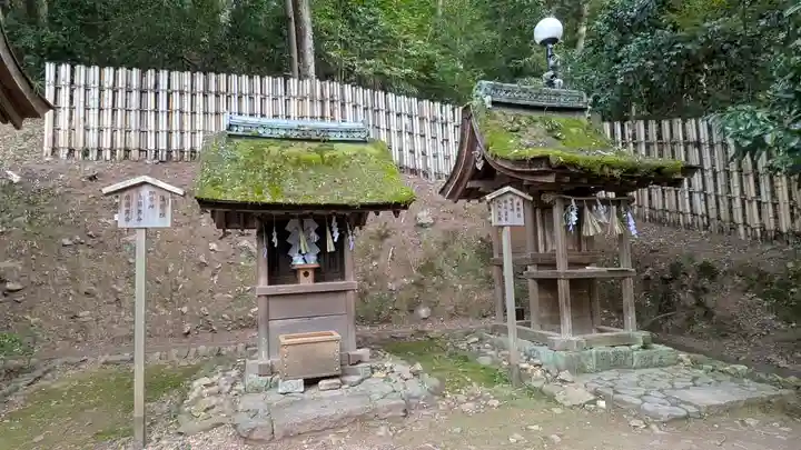 宇治上神社の末社・摂社