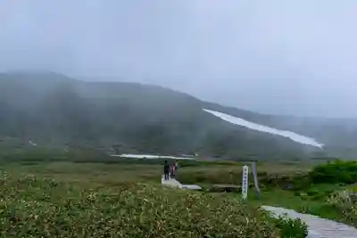 白山比咩神社　奥宮(石川県)