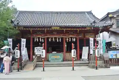 浅草神社の本殿・本堂