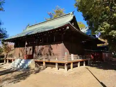 熊野神社の本殿