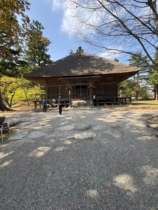 常行堂 (毛越寺)(岩手県)