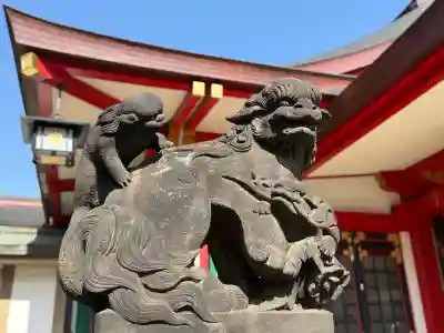 品川神社の狛犬