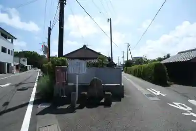 花窟神社の周辺