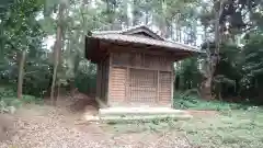 鹿嶋神社の本殿