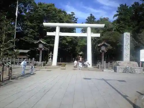 鹿島神宮の鳥居