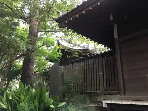 茂侶神社の本殿・本堂