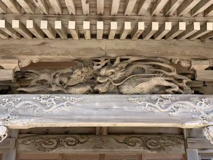 神明神社のその他建物