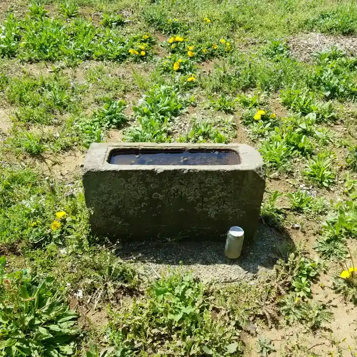 最神社の手水舎