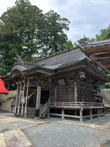 相馬太田神社(福島県)