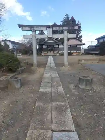 長良神社(下三林町)(群馬県)