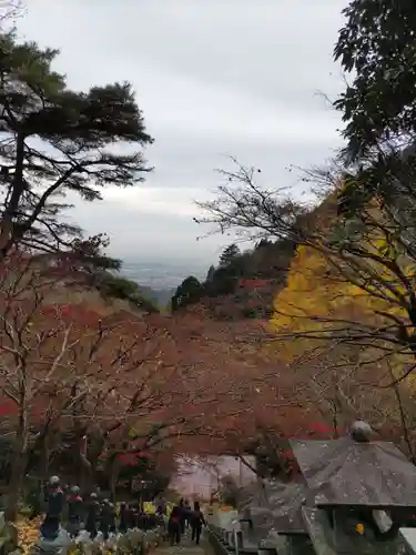 大山寺の景色