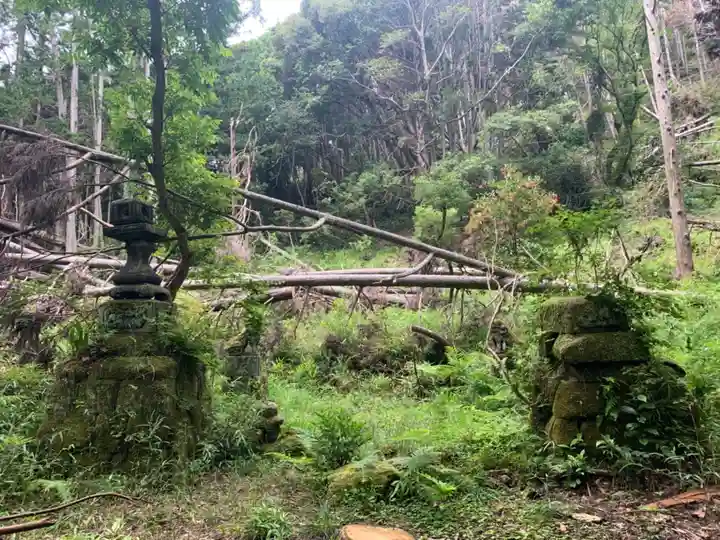 神社(名称不明)(千葉県)