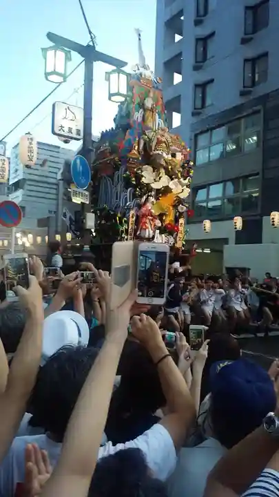 櫛田神社(福岡県)
