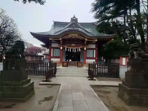 薭田神社(東京都)