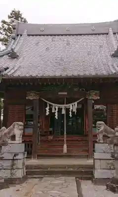 人丸神社(小中町)の本殿・本堂