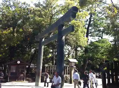 出雲大社の鳥居