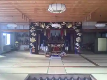 瑞法寺の本殿・本堂