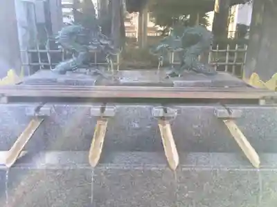 大國魂神社の手水舎