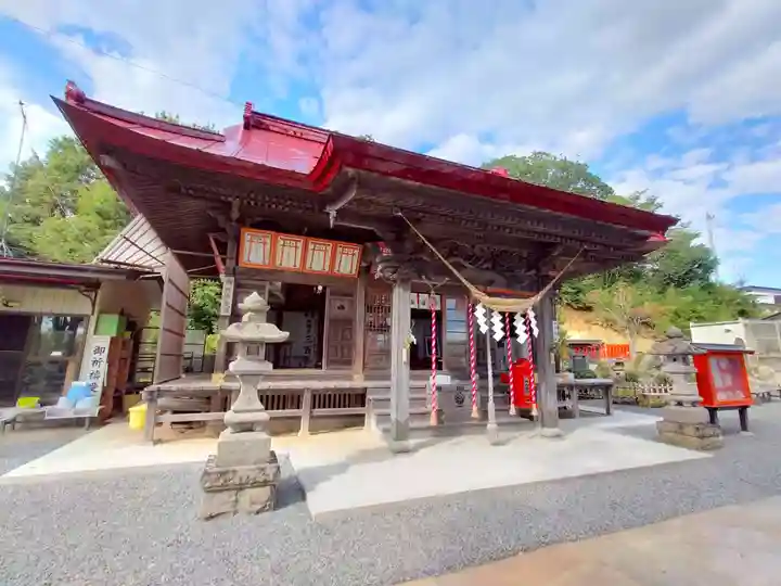 高屋敷稲荷神社の本殿・本堂