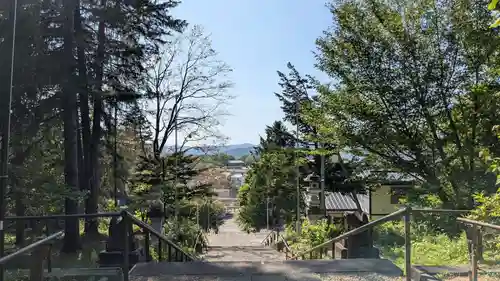 愛別神社の景色