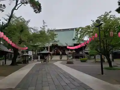 妙法寺の本殿・本堂