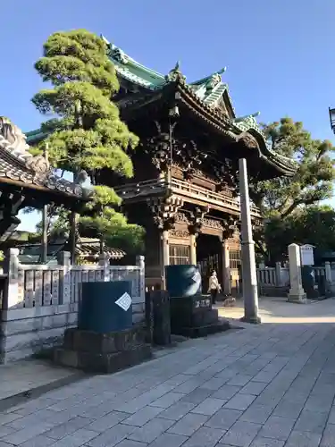 題経寺（柴又帝釈天）(東京都)