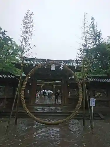 根津神社の山門・神門