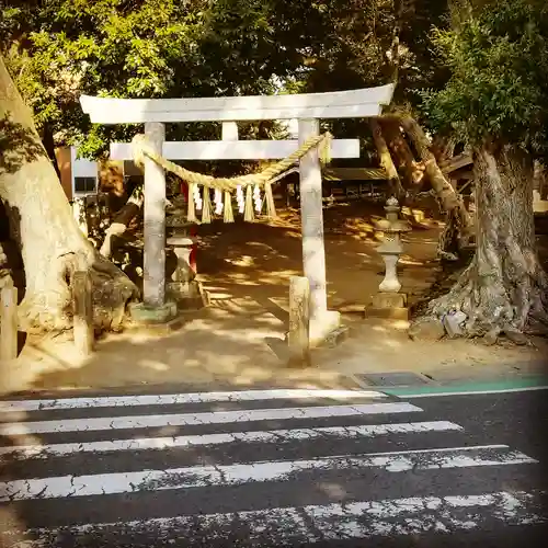 水神社の鳥居