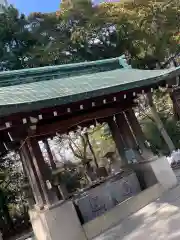 遠石八幡宮の手水