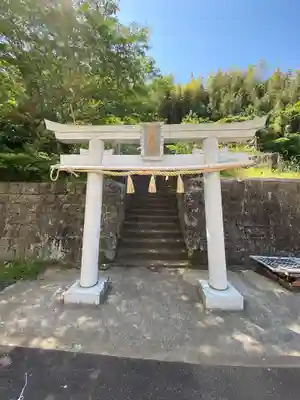 若宮神社の鳥居
