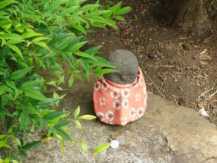 伊勢原 法泉寺の地蔵