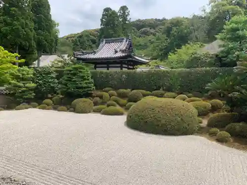 酬恩庵一休寺の庭園