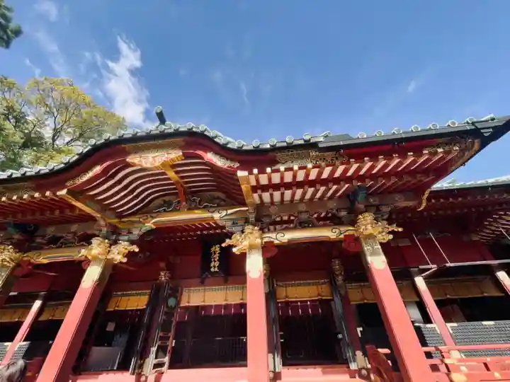 根津神社の本殿・本堂