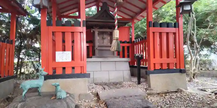 革嶋春日神社(京都府)