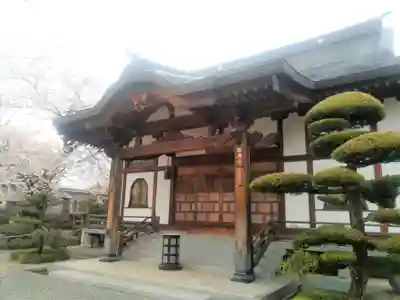 長久寺の本殿・本堂