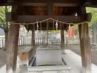 北海道神宮頓宮の手水舎