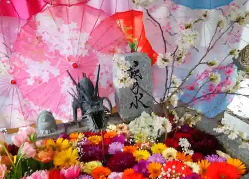 札幌諏訪神社の手水舎