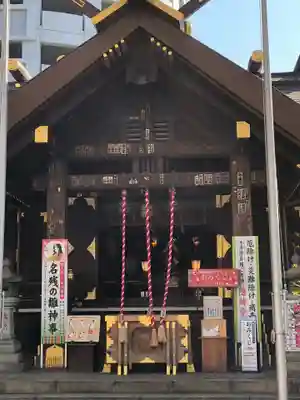 波除神社（波除稲荷神社）の本殿・本堂