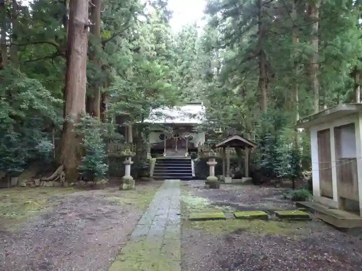健武山神社のその他建物