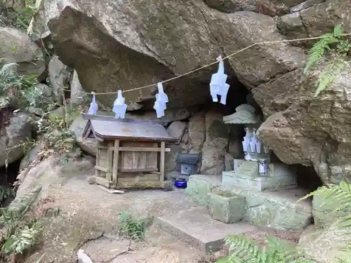 磐神神社の本殿