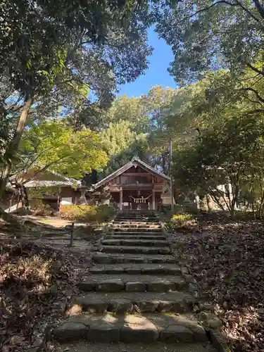 尾張戸神社（瀬戸市・名古屋市守山区）の本殿・本堂