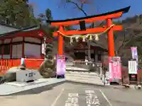 金櫻神社の鳥居
