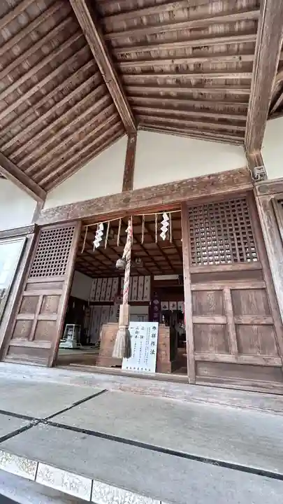 意冨比神社(北海道)