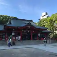 生田神社の本殿・本堂